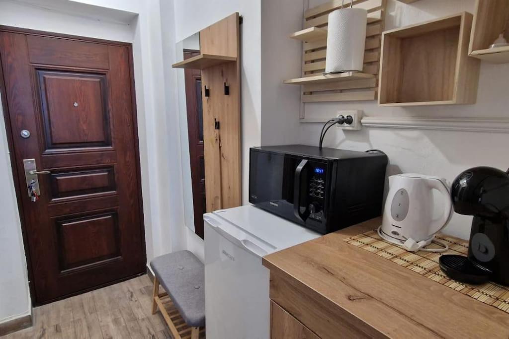 Little And Cozy Studio Breakfast Included ทิมิชัวรา ภายนอก รูปภาพ