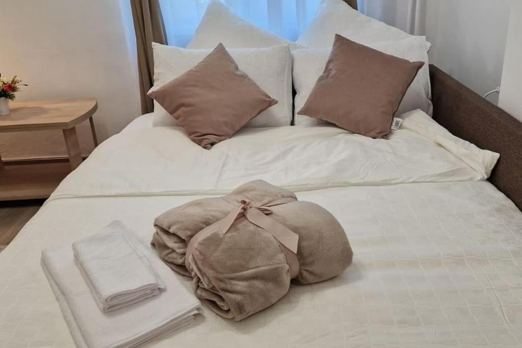 Little And Cozy Studio Breakfast Included ทิมิชัวรา ภายนอก รูปภาพ